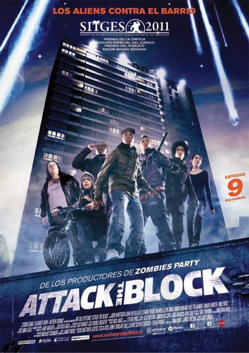 ATTACK THE BLOCK