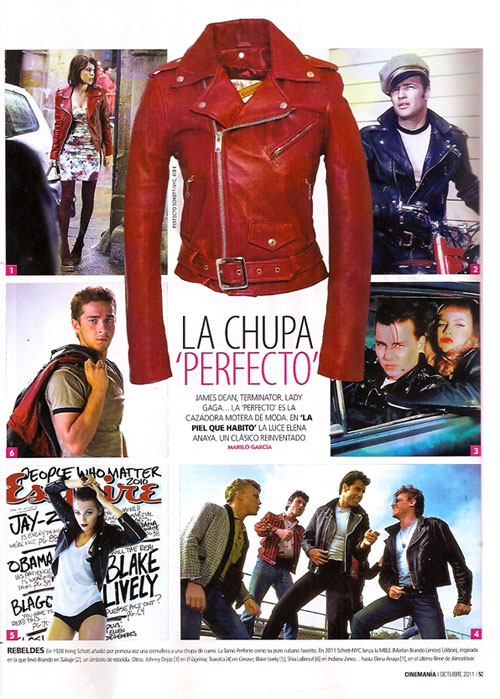 CINEMANIA OCTUBRE 2011.