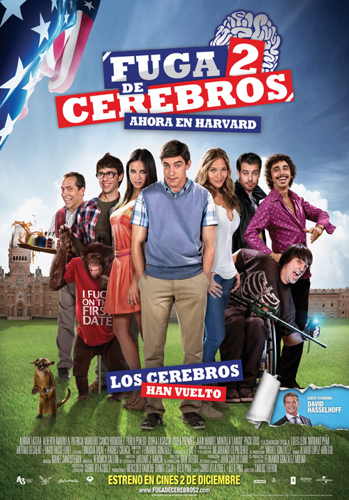 FUGA DE CEREBROS 2 .