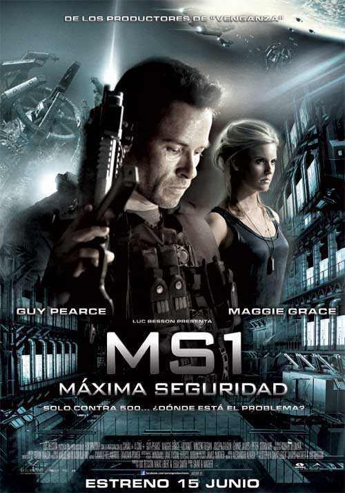 MS1, MAXIMA SEGURIDAD.