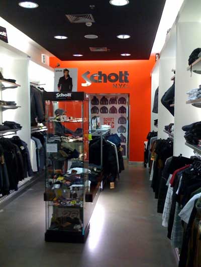 Tienda SCHOTT NYC en Bilbao
