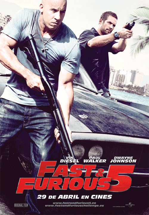 FAST & FURIOUS 5