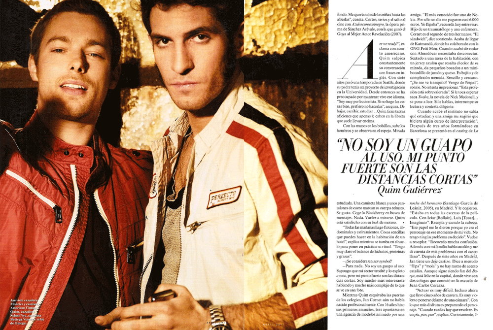 FOTOGRAFIA REVISTA VANITY FAIR ABRIL 2011.