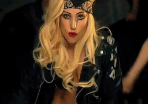 Lady Gaga en su nuevo video 