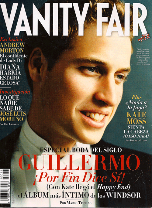 NOTA DE PRENSA VANITY FAIR ABRIL 2011