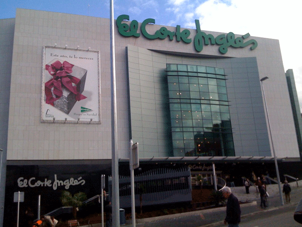 Nuevo El Corte Ingles en Eibar