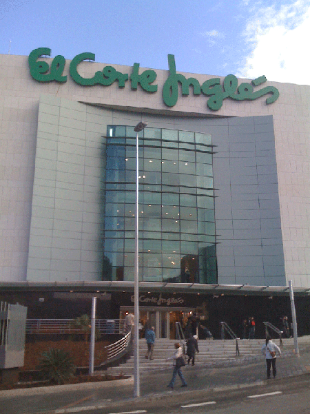 Nuevo El Corte Ingles en Eibar