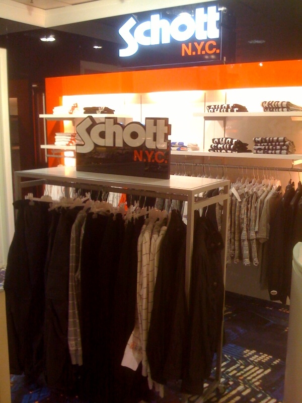 Nueva tienda Schott-Nyc en El Corte Ingles de Valencia.