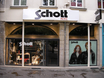 Nueva tienda SCHOTT NYC en Paris.