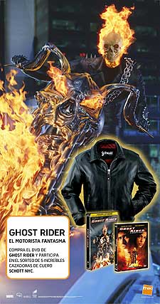 Ghost Rider DVD