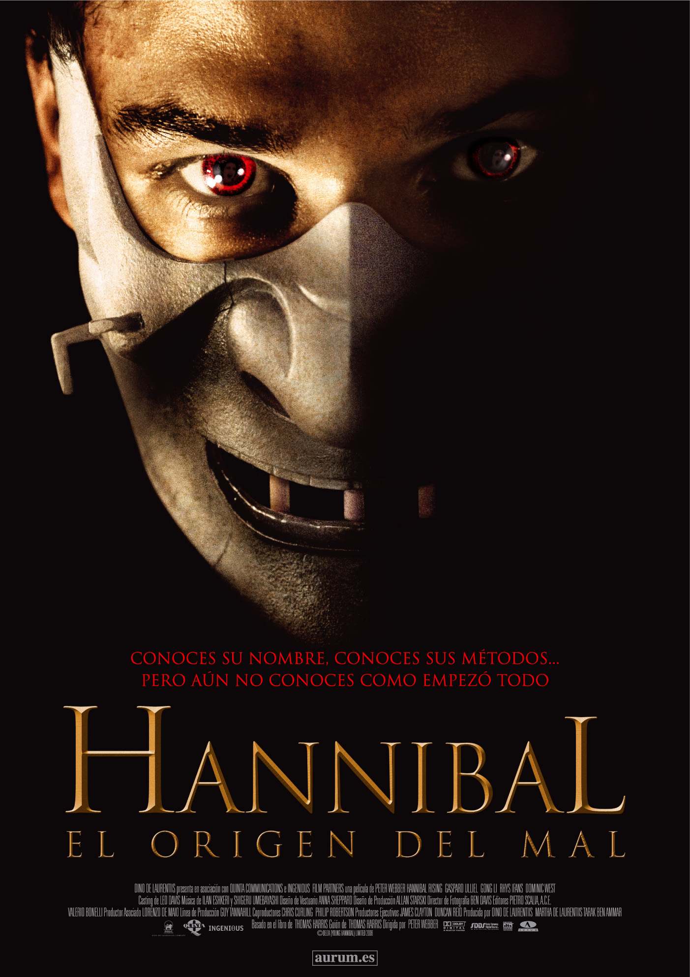 Hannibal; El Origen del Mal